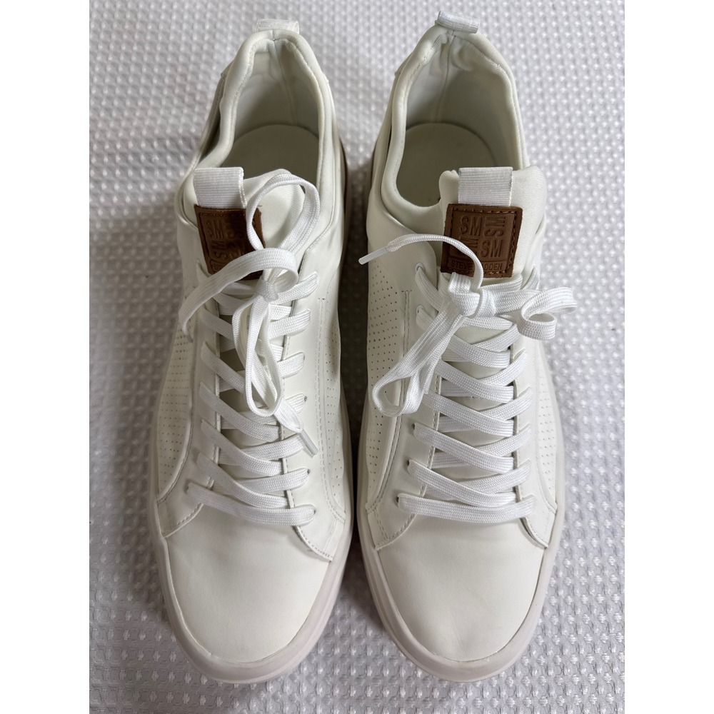 Steve Madden Sneakers Mens 15 Oasys White EUC